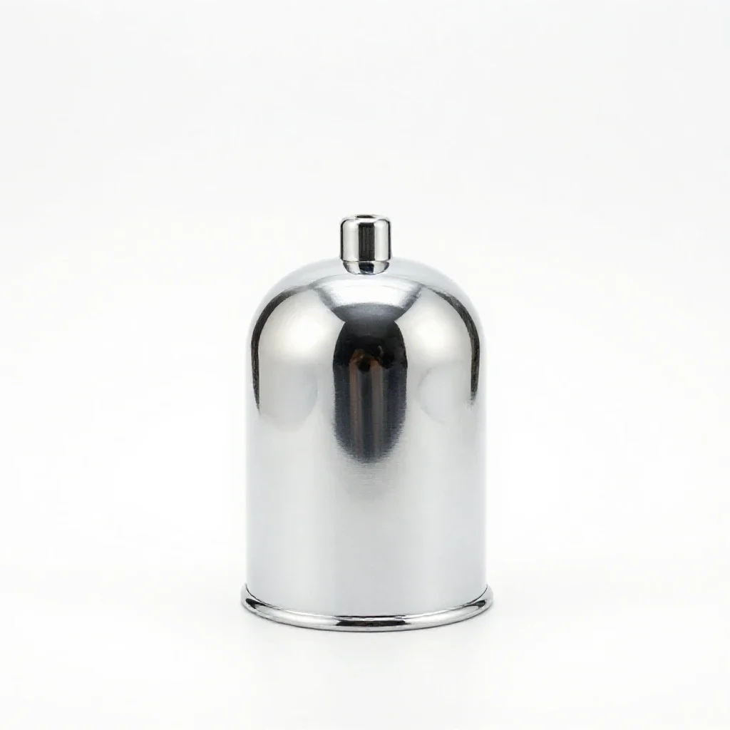 Burner isolated on a white background