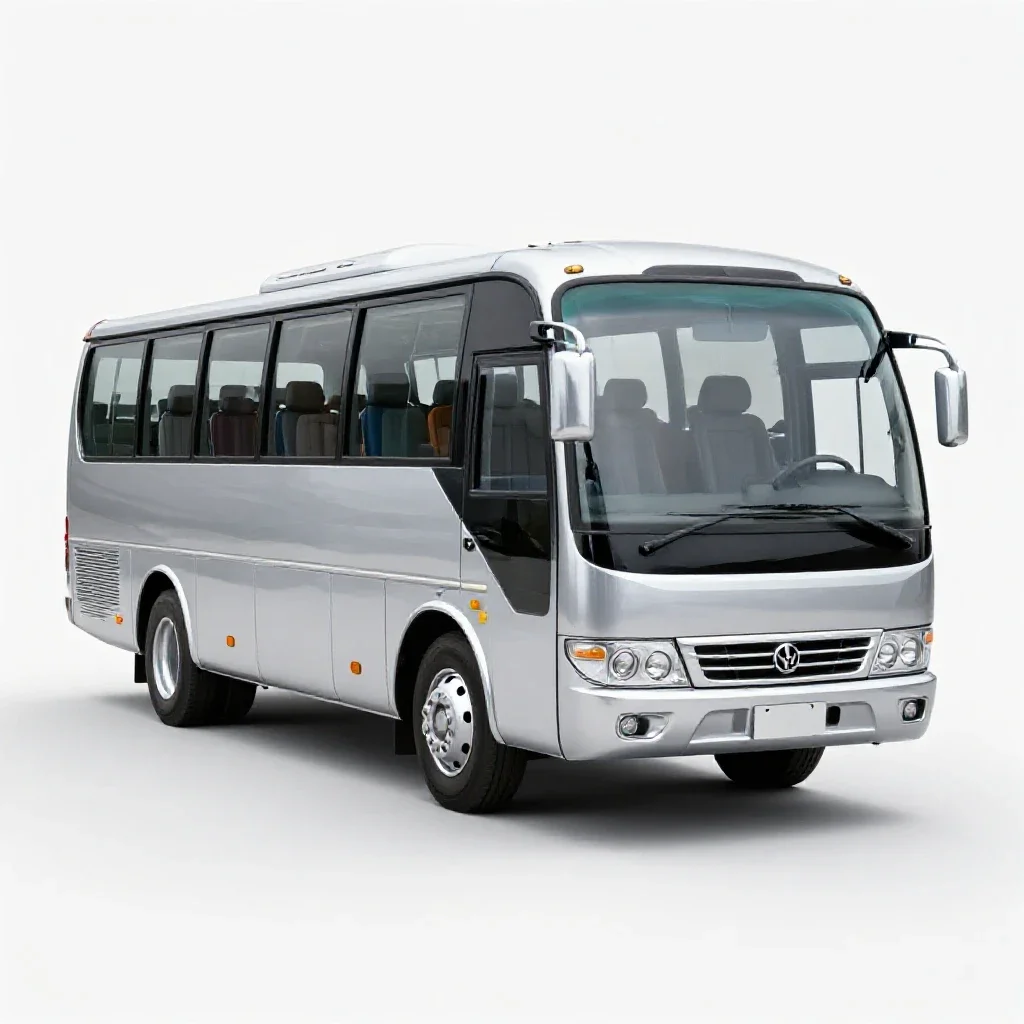 Bus isolated on a white background