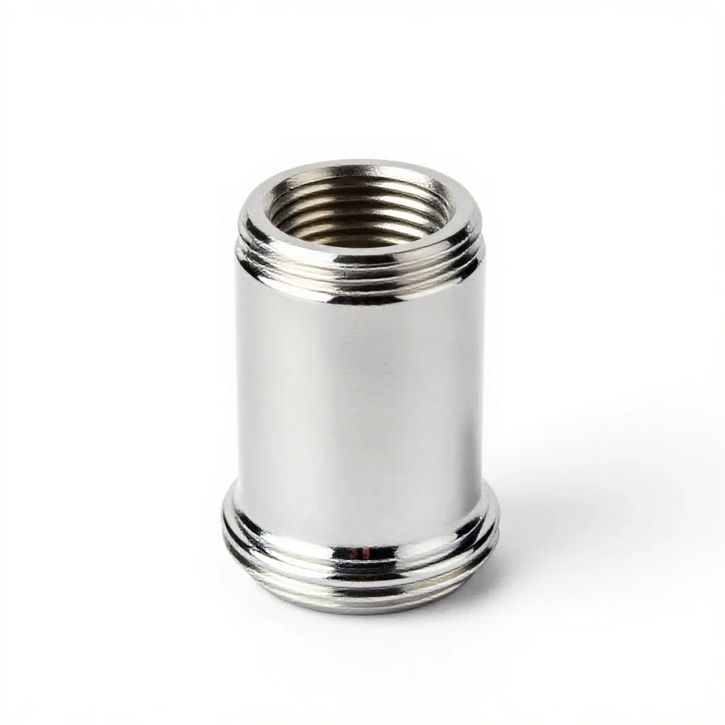 Bushing isolated on a white background