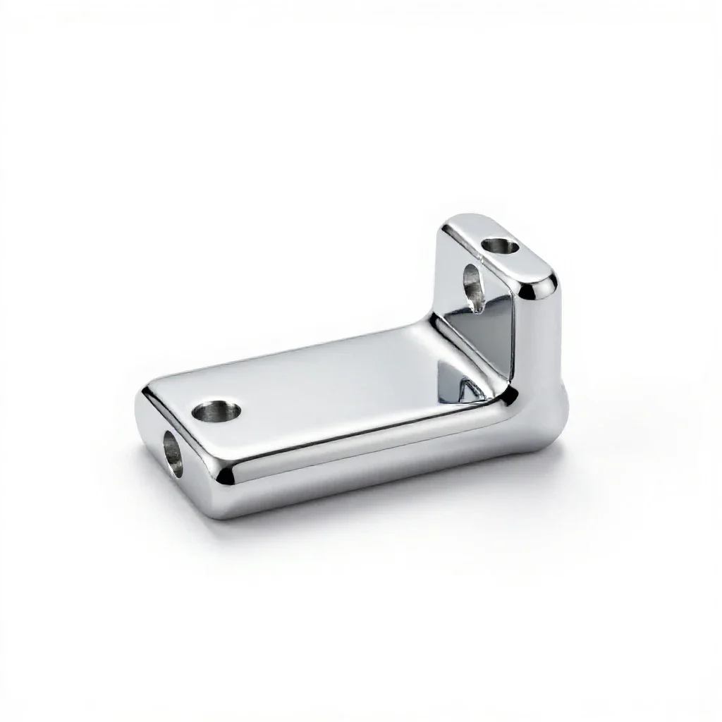 Butt joint isolated on a white background