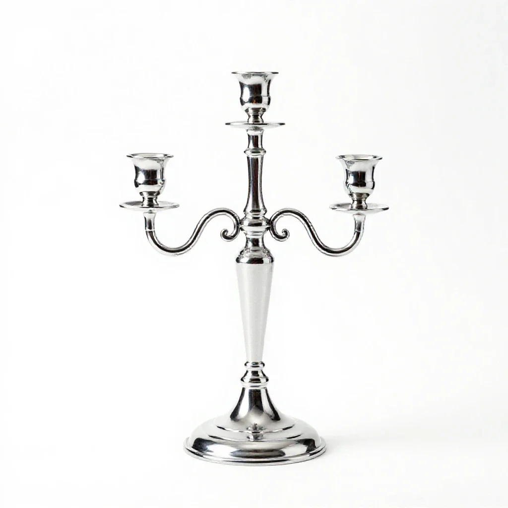 Candelabrum isolated on a white background