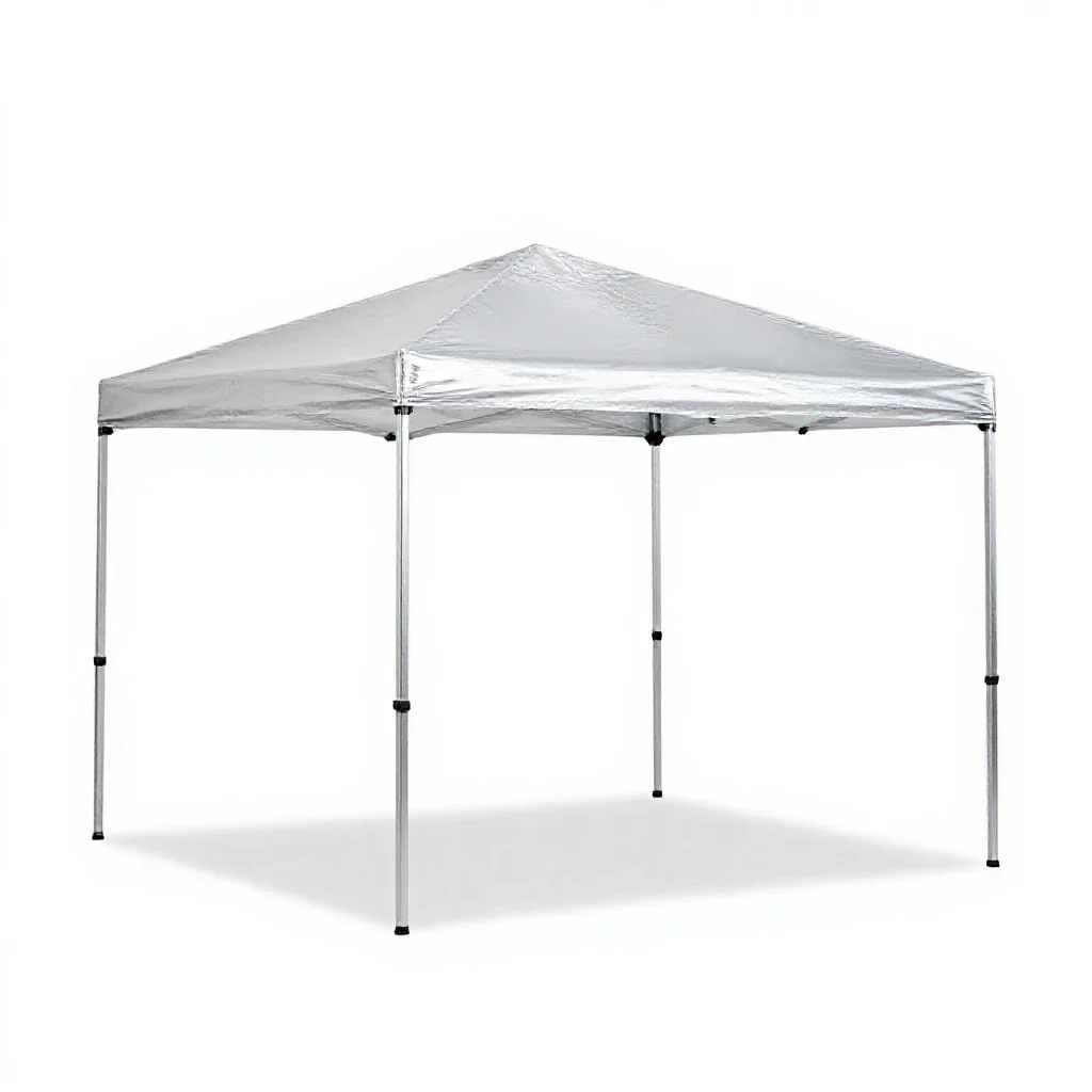 Canopy isolated on a white background