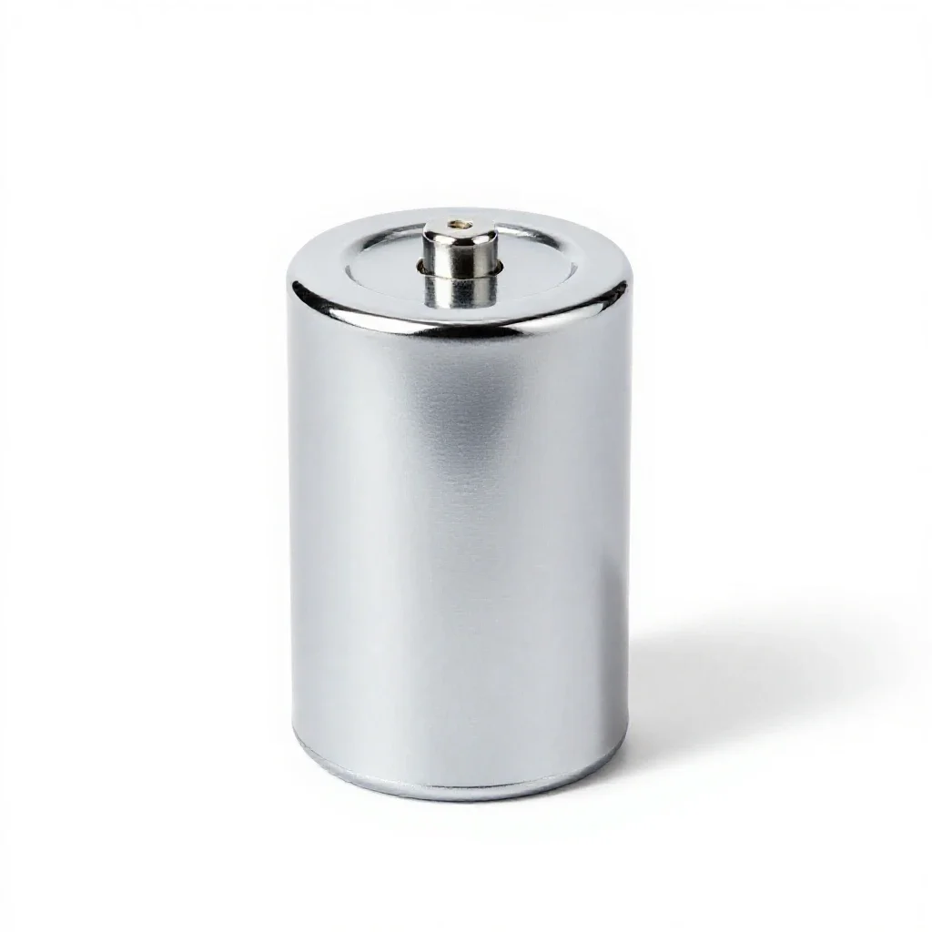 Capacitor isolated on a white background