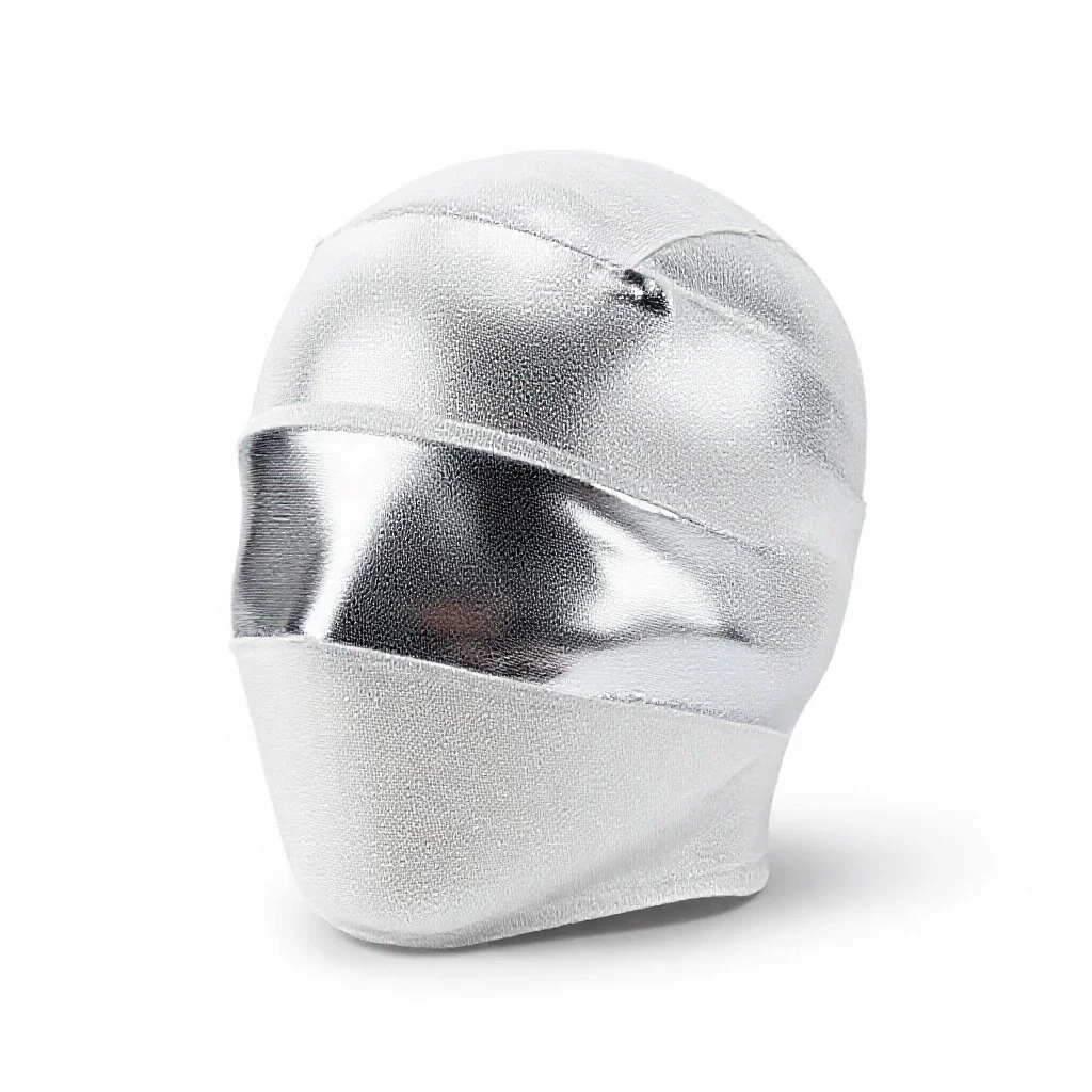 Capeline bandage isolated on a white background