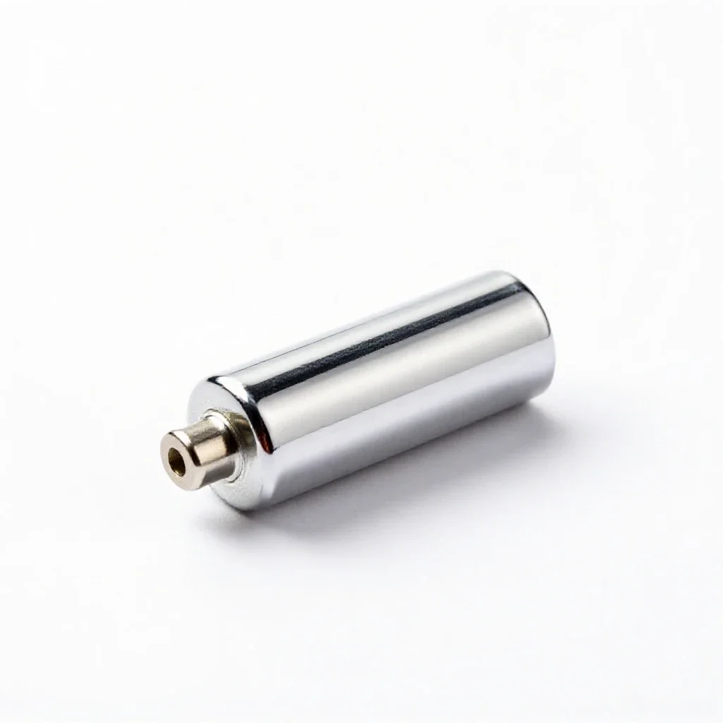 Cartridge fuse isolated on a white background