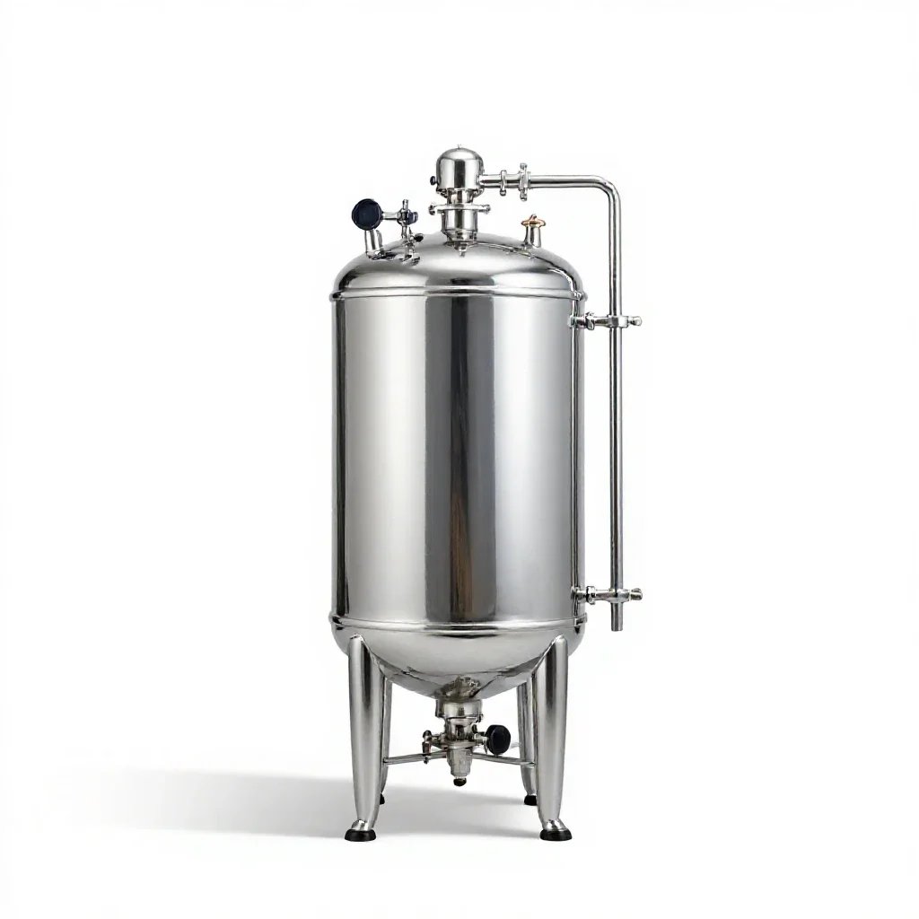 Cascade liquefier isolated on a white background