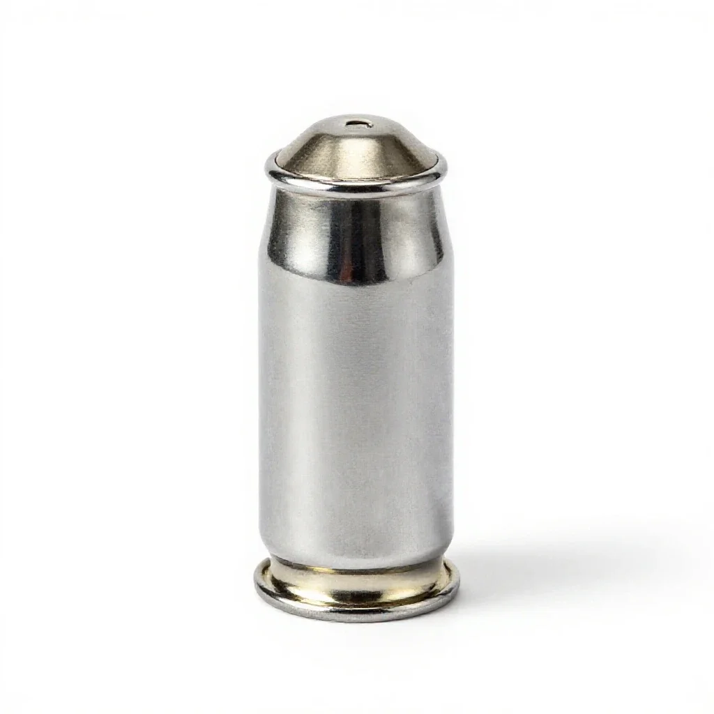 Case shot isolated on a white background