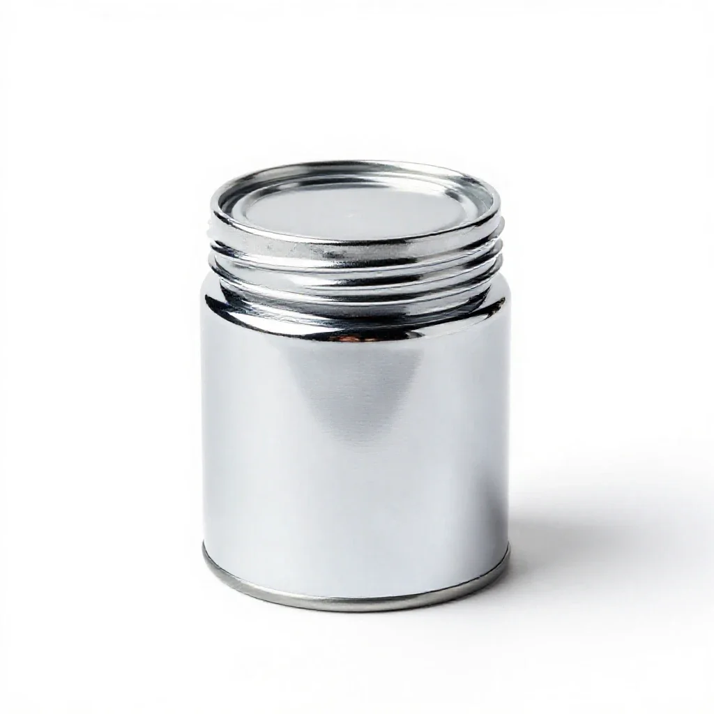 Casein paint isolated on a white background