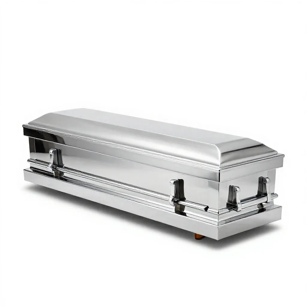 Catafalque isolated on a white background