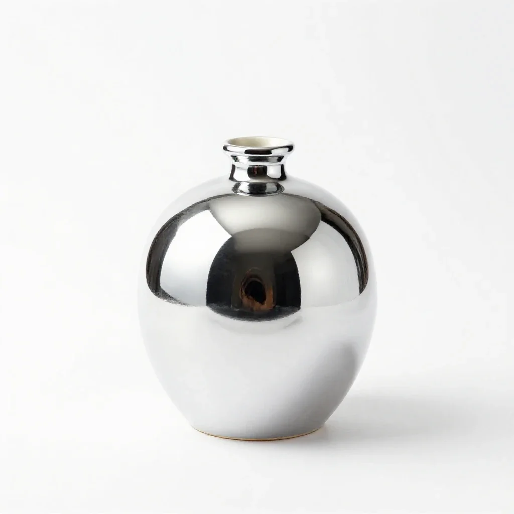 Ceramic isolated on a white background