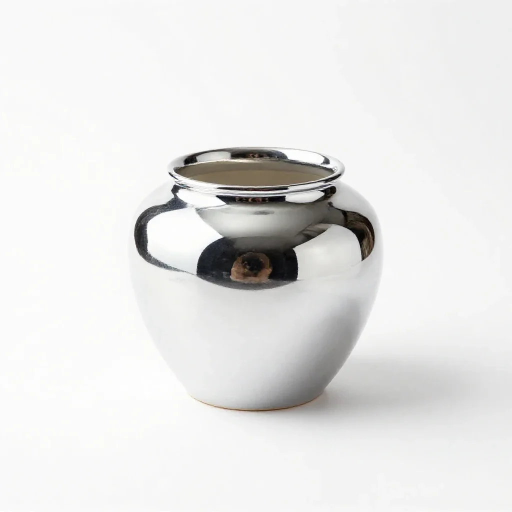 Ceramic ware isolated on a white background