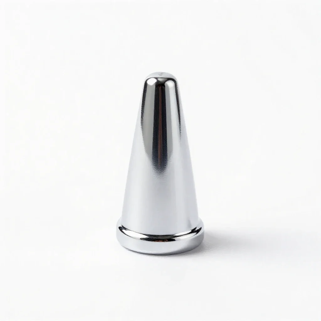 Cervical cap isolated on a white background