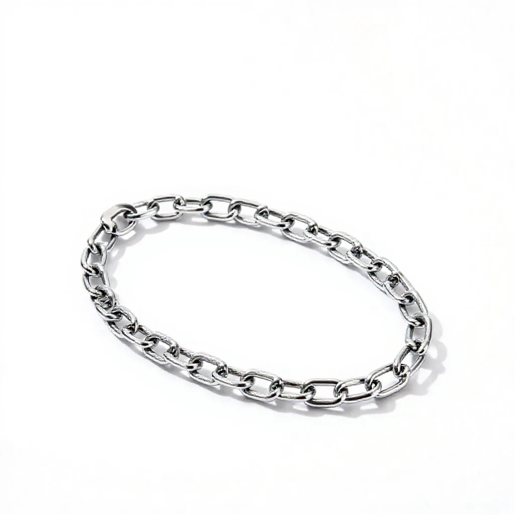 Chain isolated on a white background