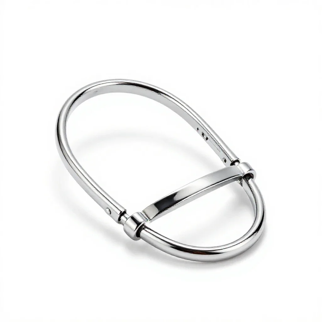 Cheekpiece isolated on a white background