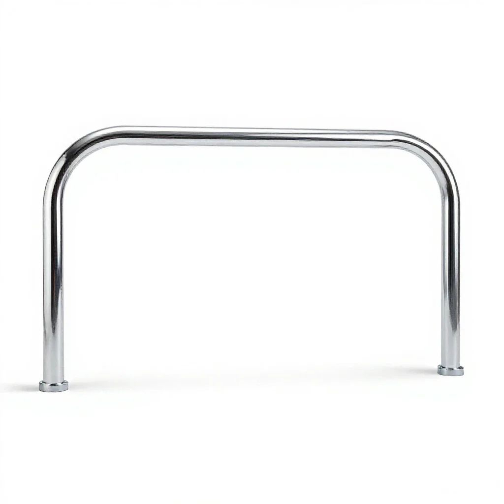 Chinning bar isolated on a white background