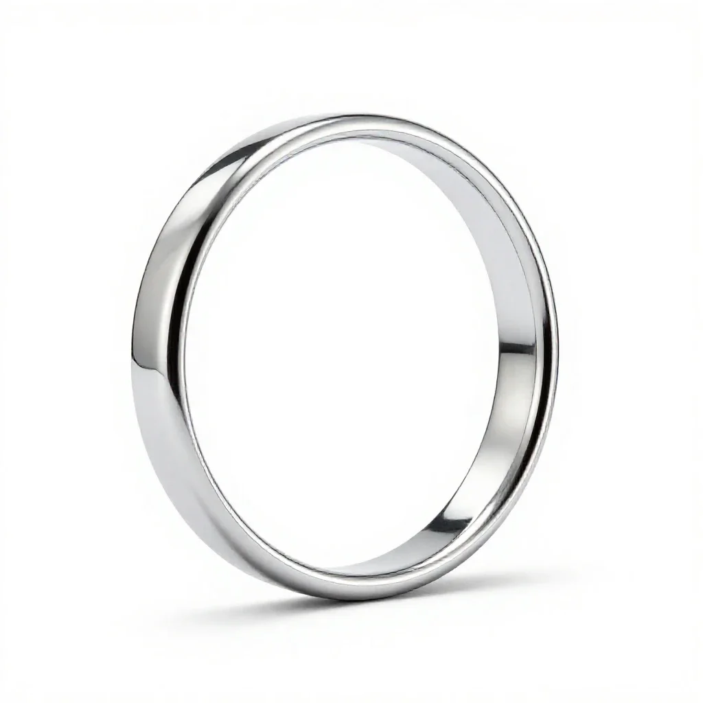 Circle isolated on a white background