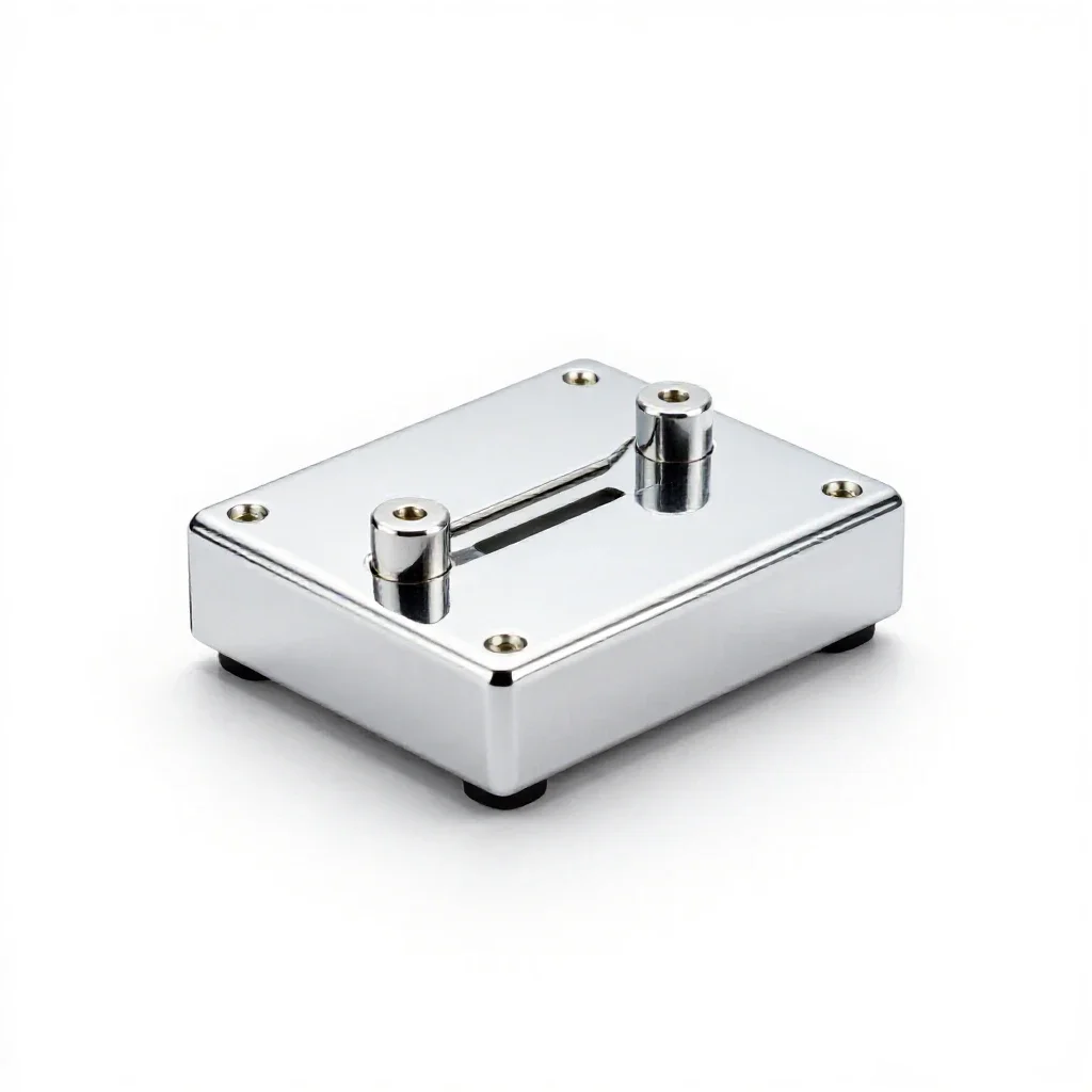 Circuit isolated on a white background