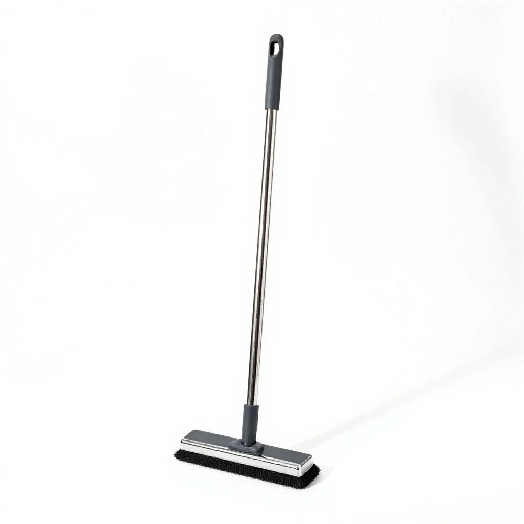 Cleaning implement isolated on a white background