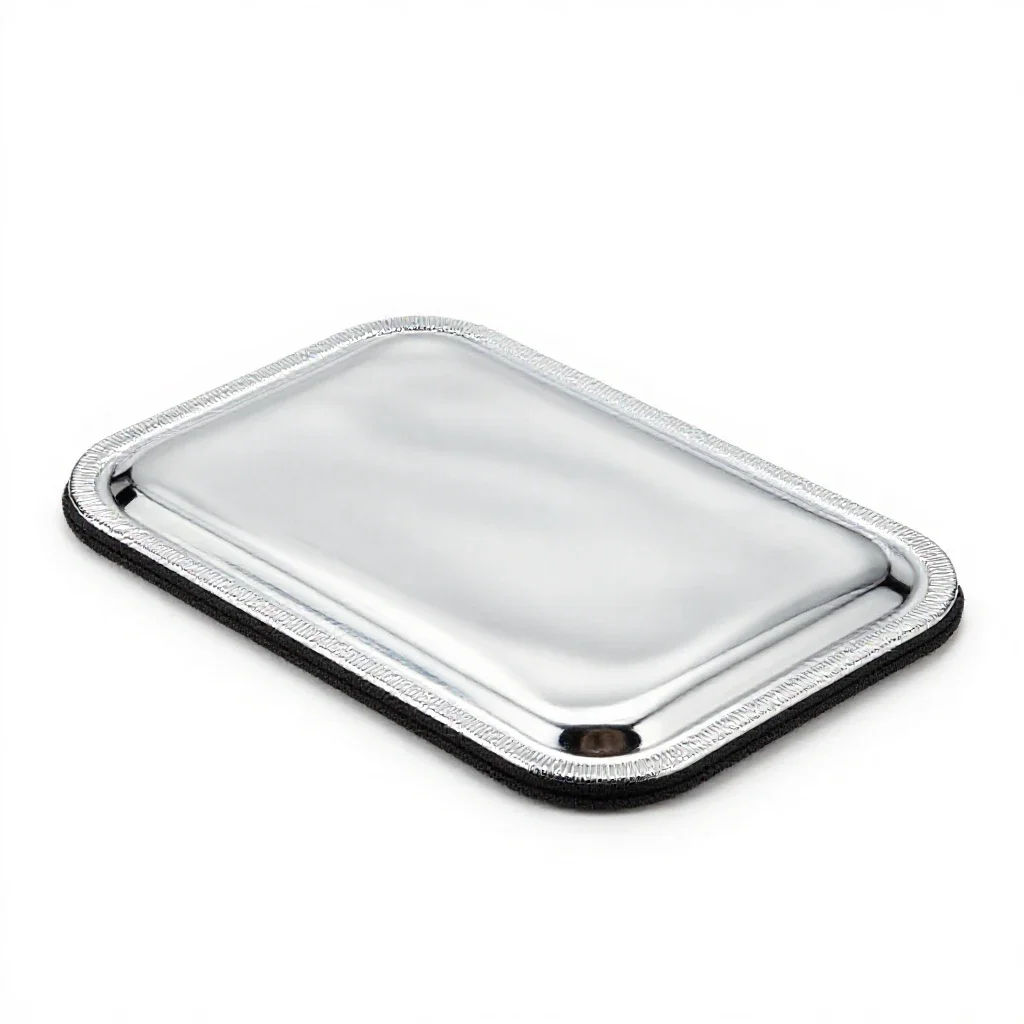 Cleaning pad isolated on a white background