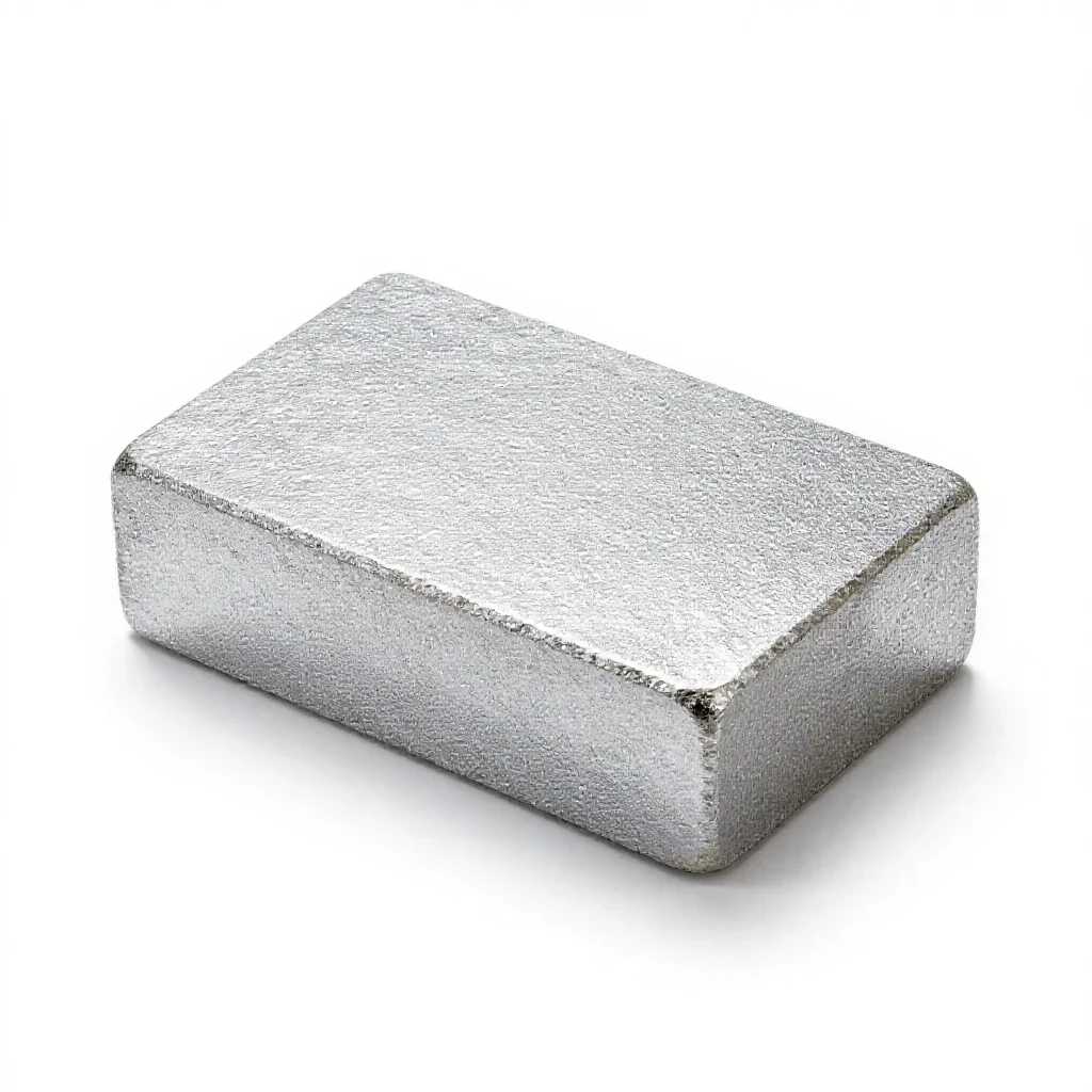 Clinker isolated on a white background