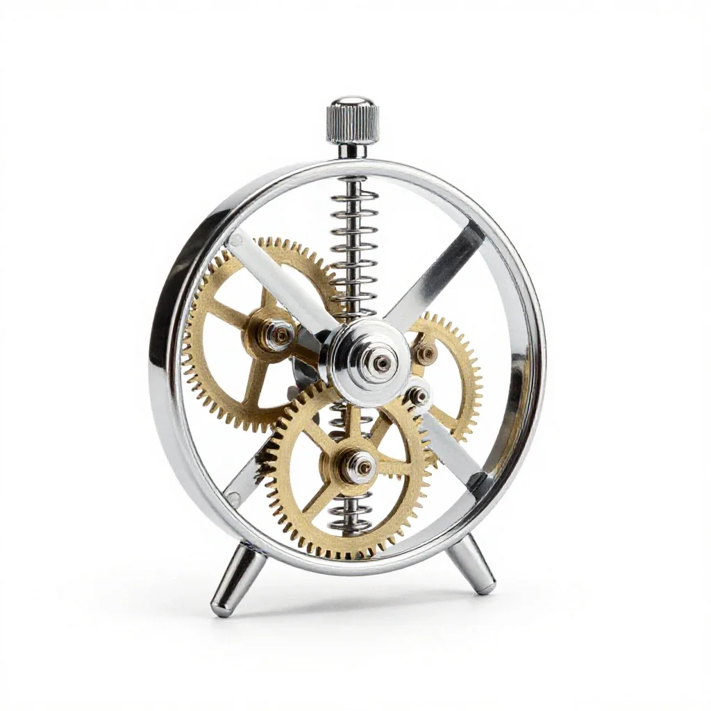 Clockwork isolated on a white background