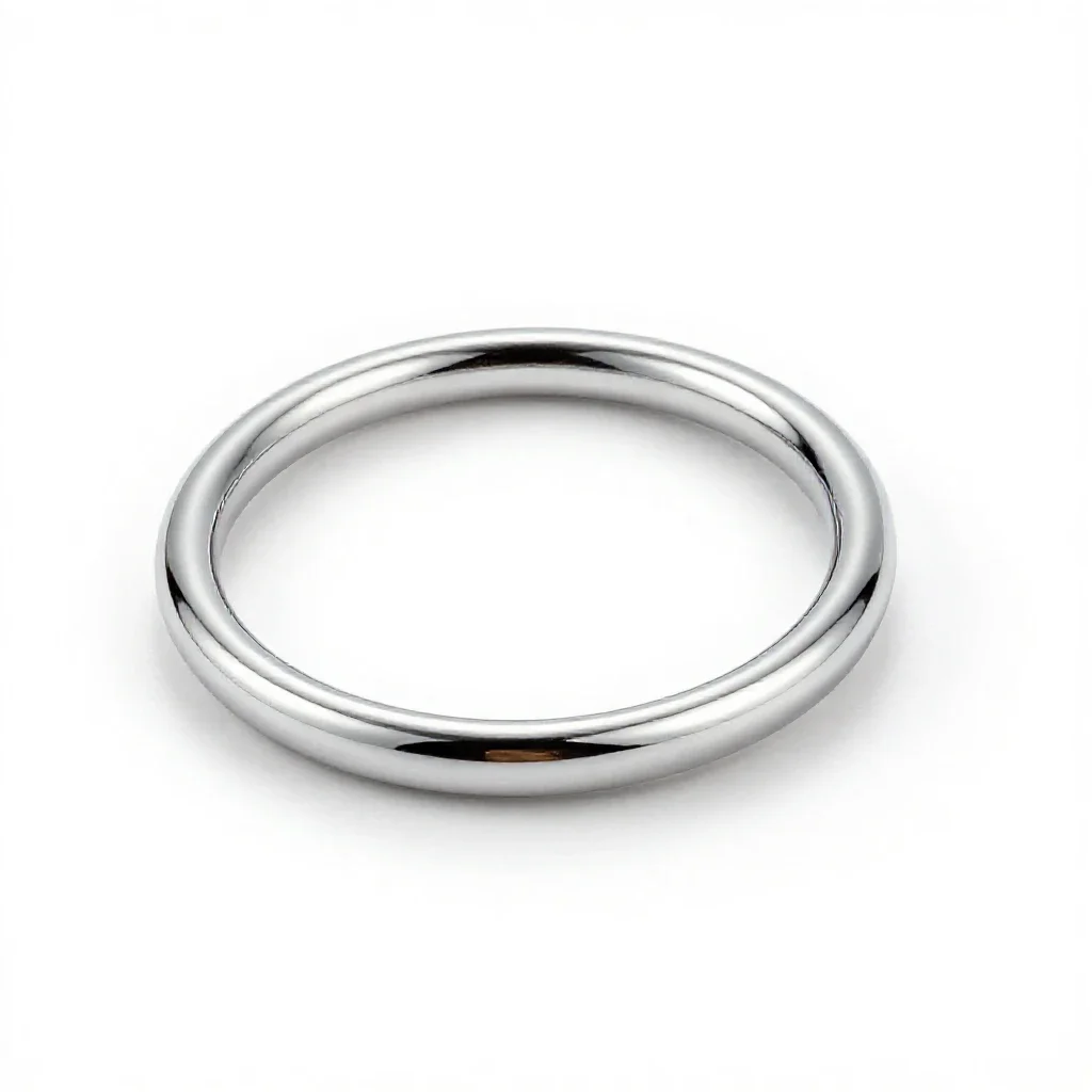 Closed circuit isolated on a white background