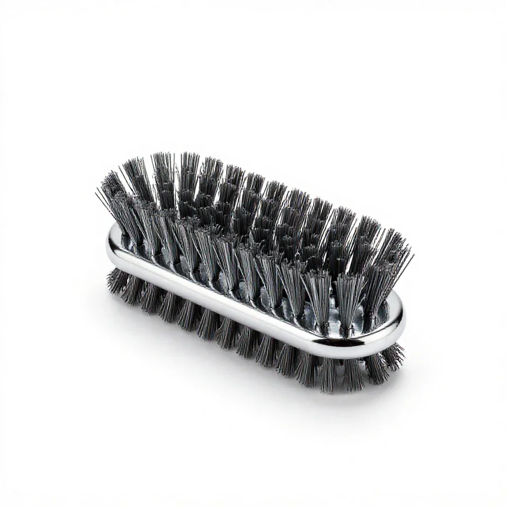 Clothesbrush isolated on a white background