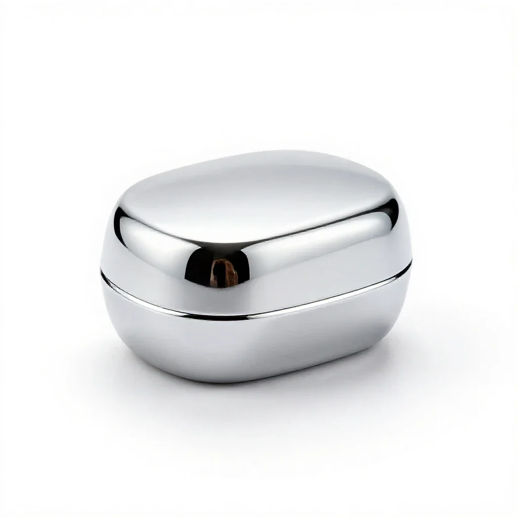 Coating isolated on a white background