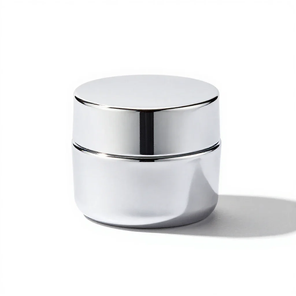 Cold cream isolated on a white background