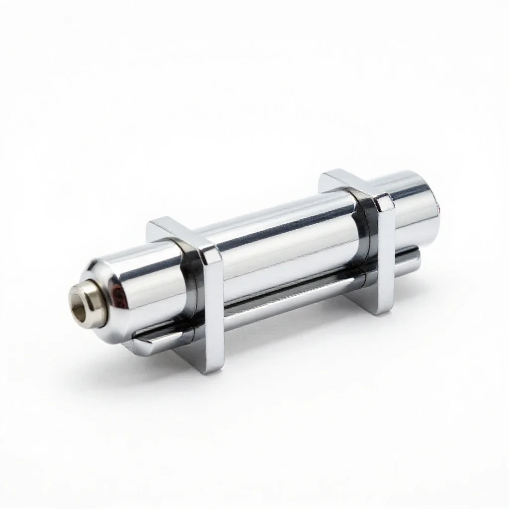 Collimator isolated on a white background