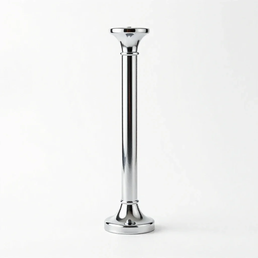 Column isolated on a white background