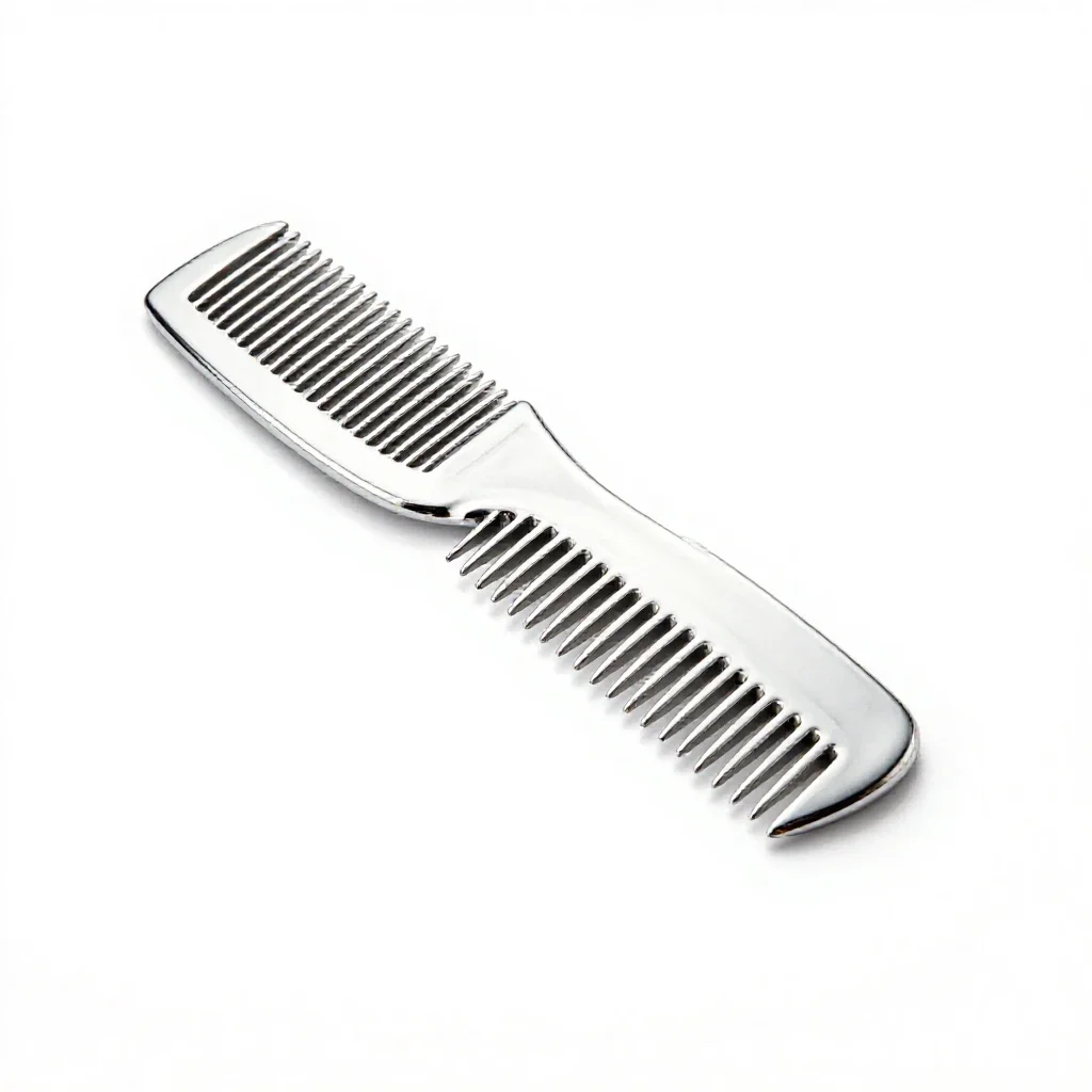 Comb isolated on a white background