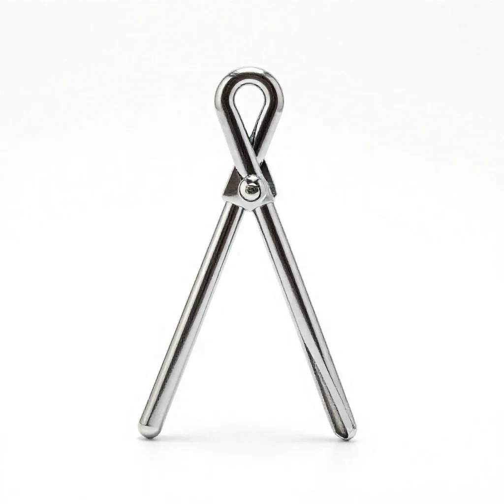 Compound lever isolated on a white background