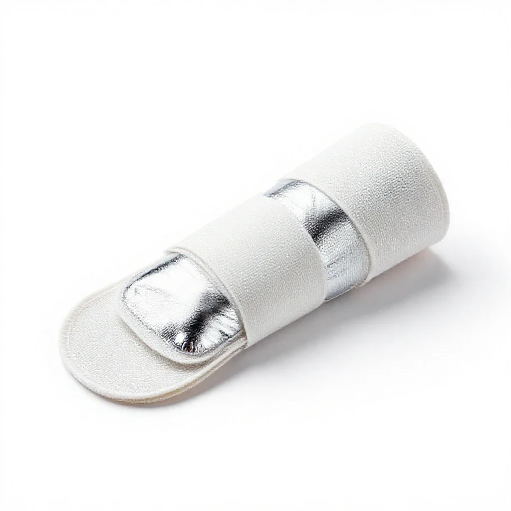 Compression bandage isolated on a white background