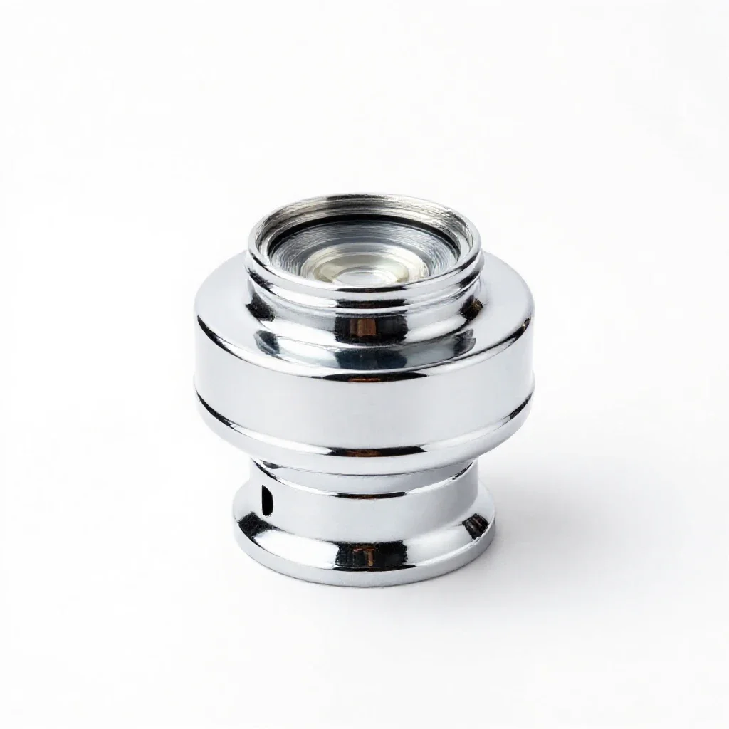 Condenser isolated on a white background