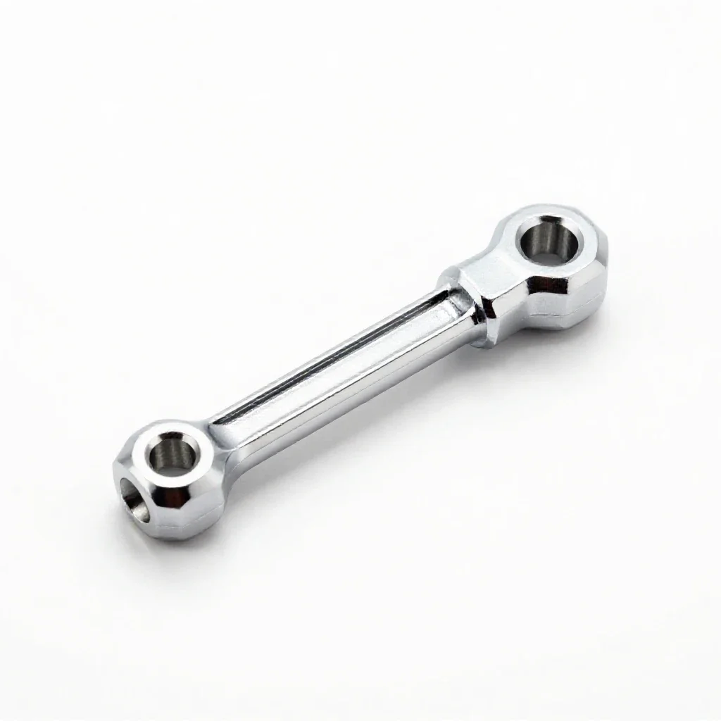 Connecting rod isolated on a white background