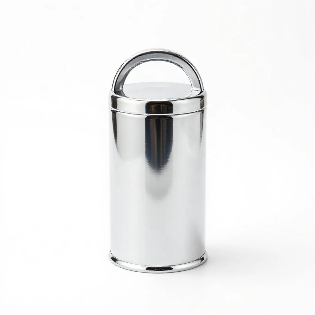 Containment isolated on a white background