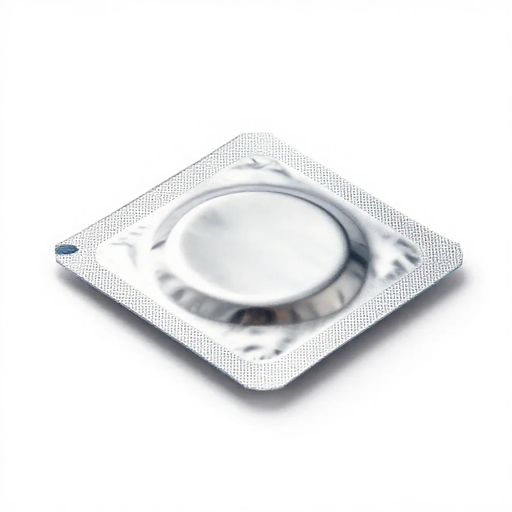 Contraceptive isolated on a white background