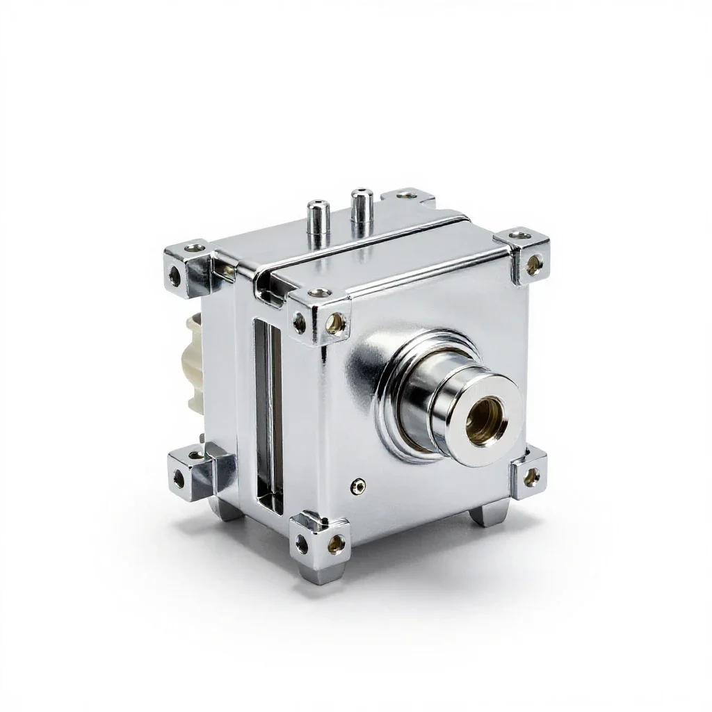 Control circuit isolated on a white background