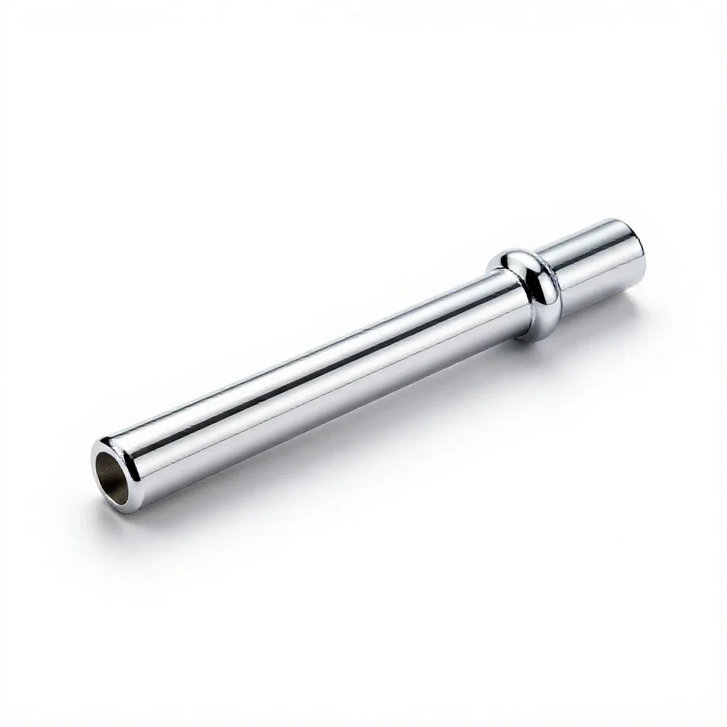 Control rod isolated on a white background