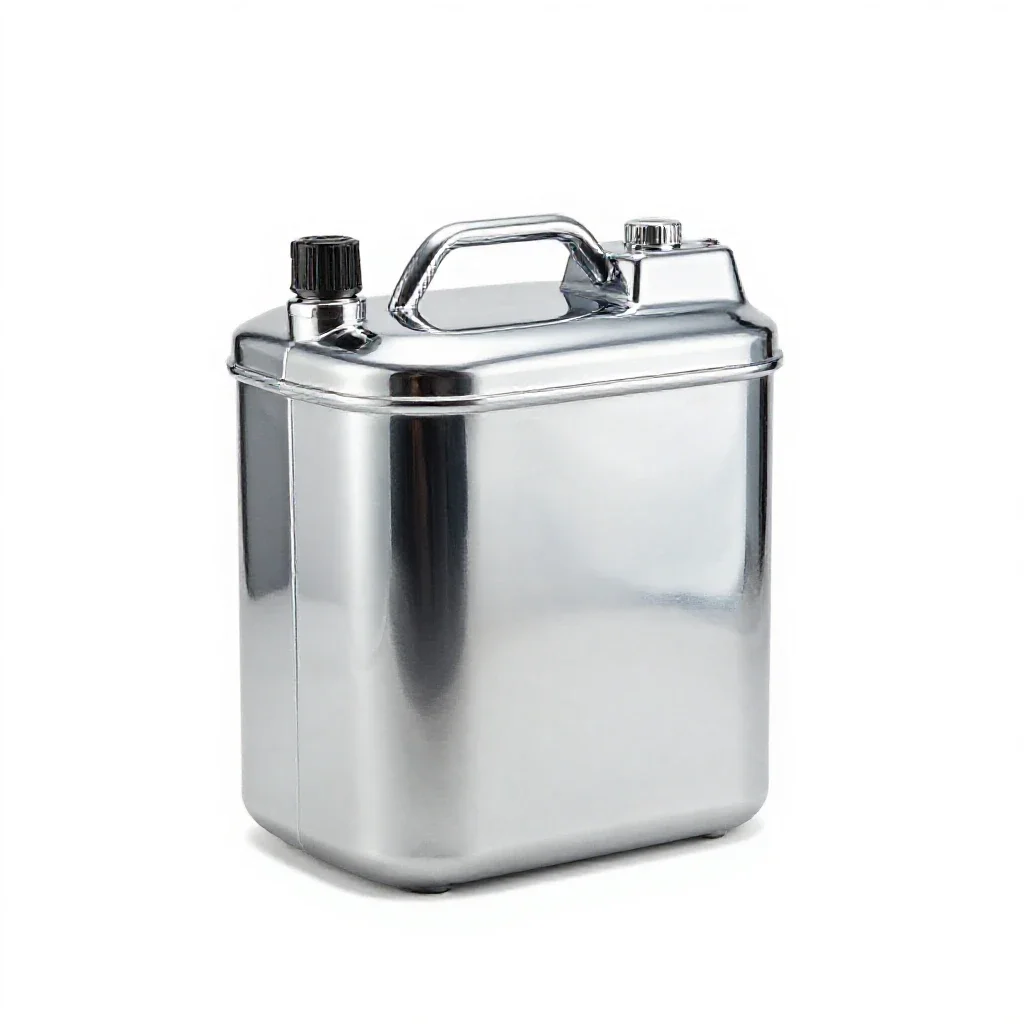 Coolant system isolated on a white background