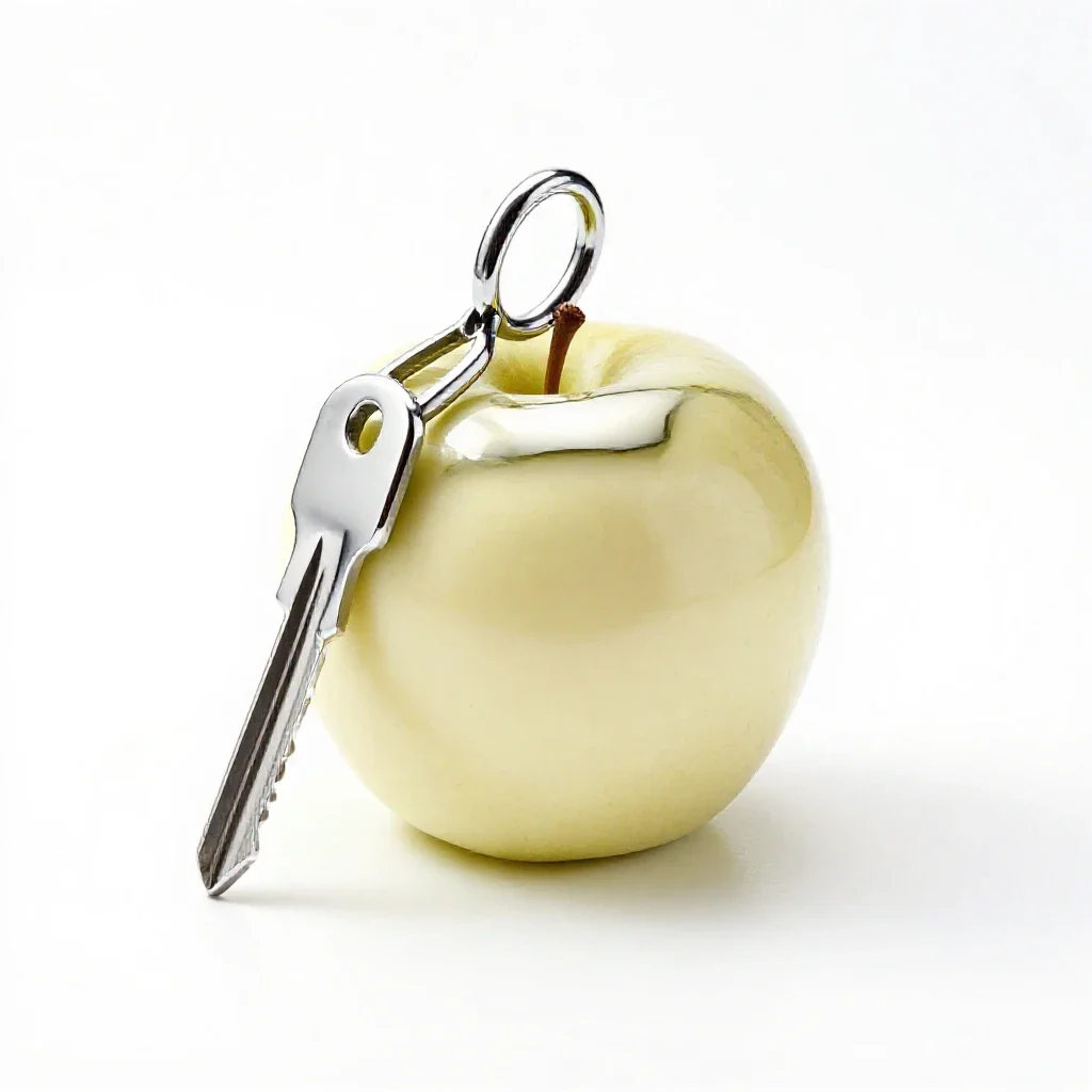 Corer isolated on a white background