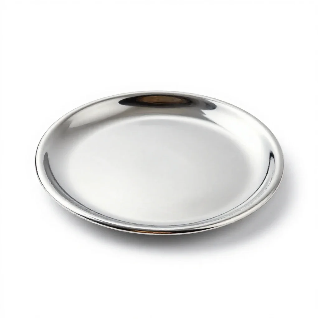 Cover plate isolated on a white background