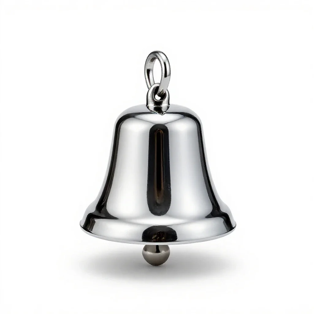 Cowbell isolated on a white background