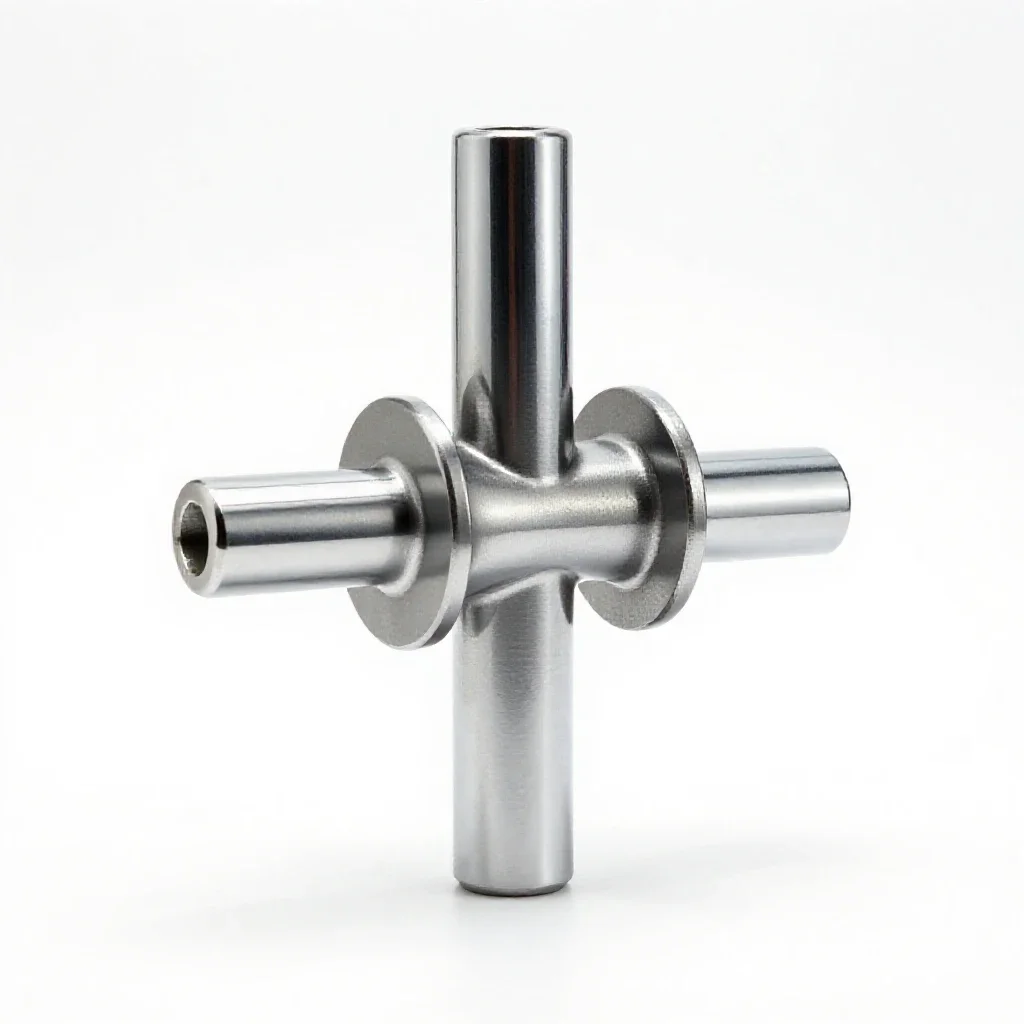 Crankshaft isolated on a white background