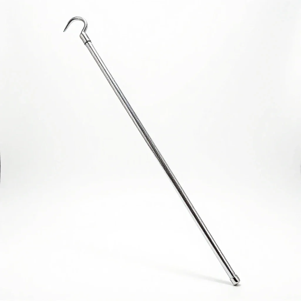 Crook isolated on a white background