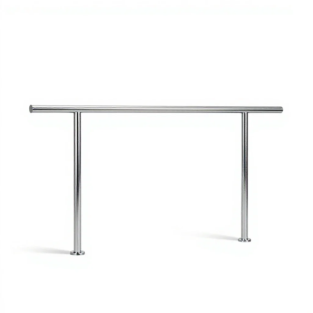 Crossbar isolated on a white background