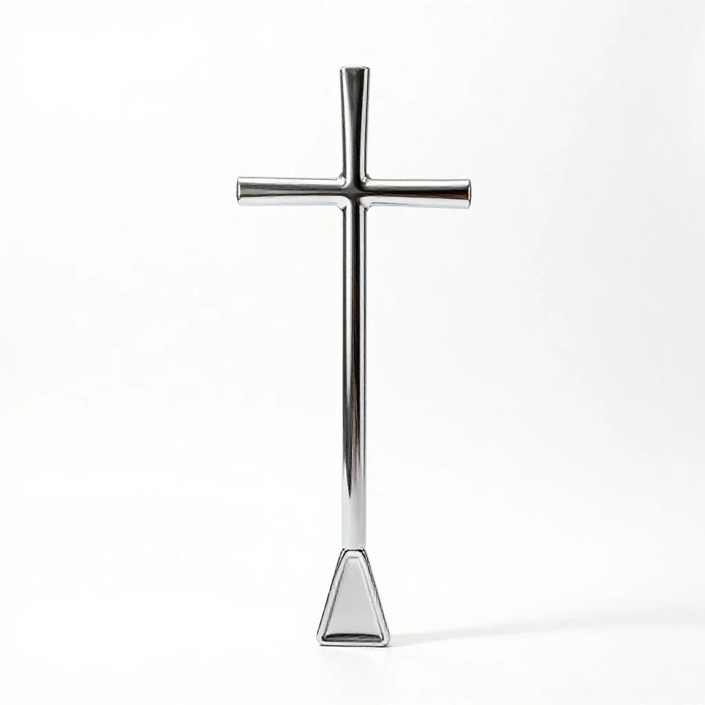 Crosse isolated on a white background