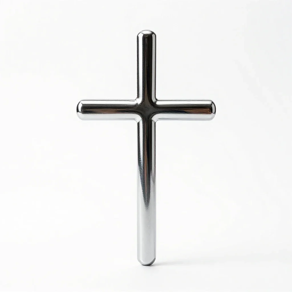 Crosspiece isolated on a white background