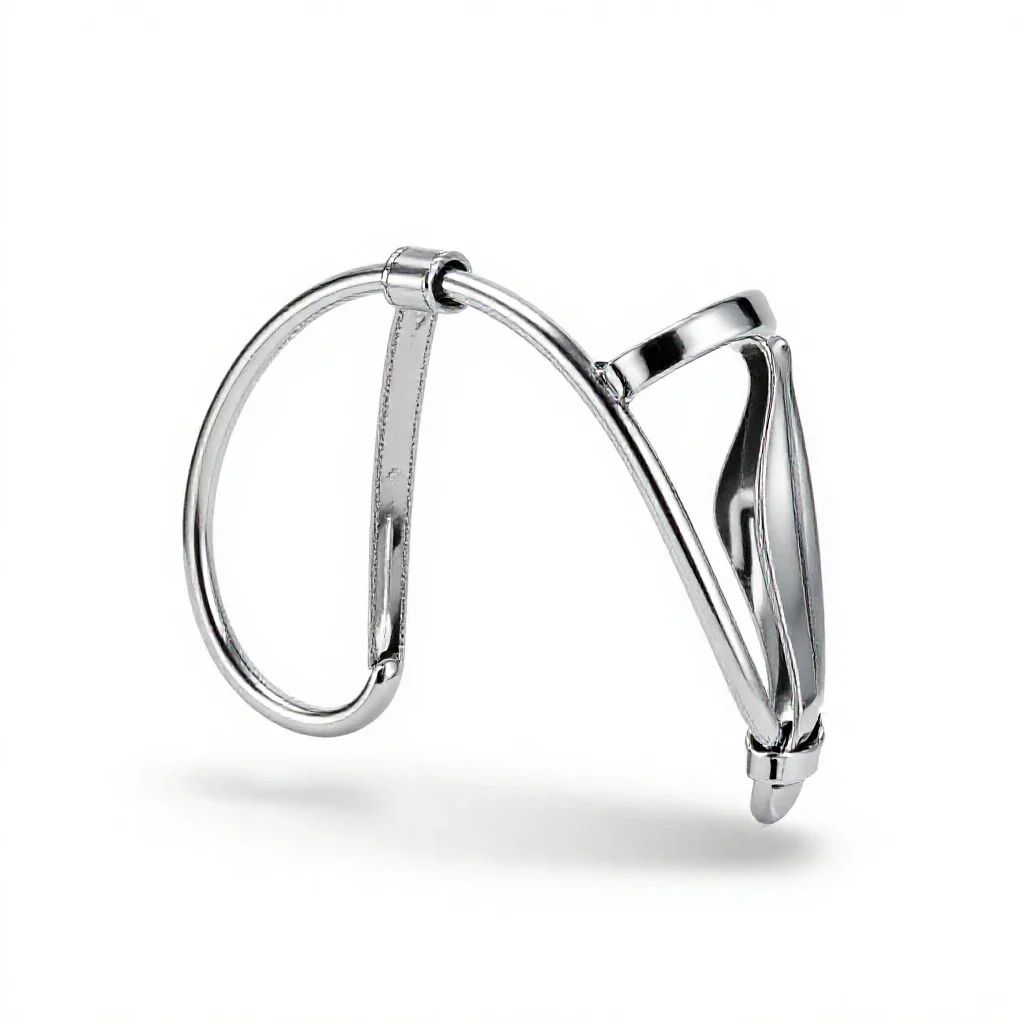 Crupper isolated on a white background